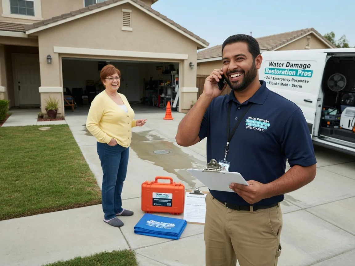 Water Damage Restoration Stockton, CA FAQs